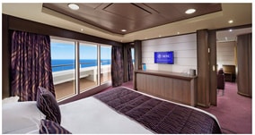 MSC Yacht Club Executive and Family Suite