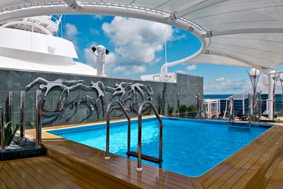 Le Pont One Pool - Espace exclusif MSC Yacht Club