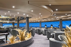 Top Sail Lounge - Espace exclusif MSC Yacht Club