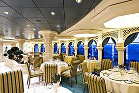Salle de restaurant MSC Splendida