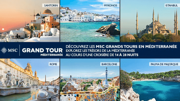 MSC Grand Tours Méditerranée