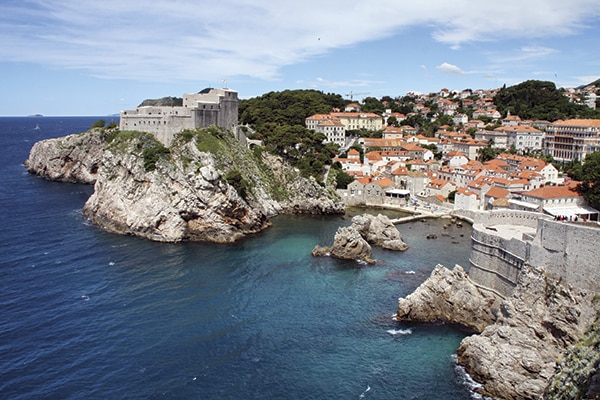 Ville fortifiée de Dubrovnik