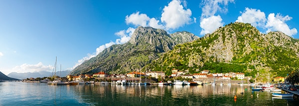 Baie de Kotor / Montenegro