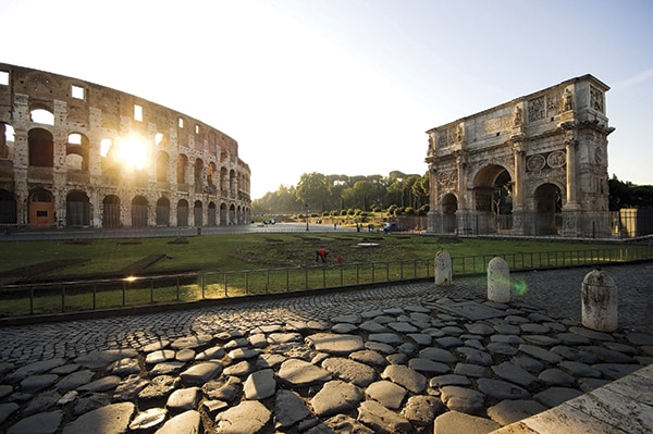 Le Colisée de Rome - Escale Civitavecchia