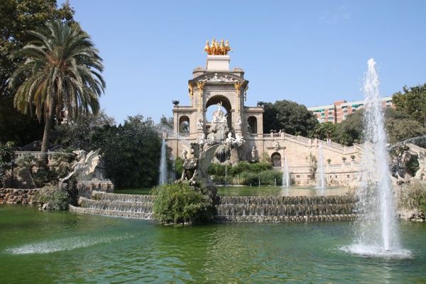 Bassin du parc de la Ciutadella