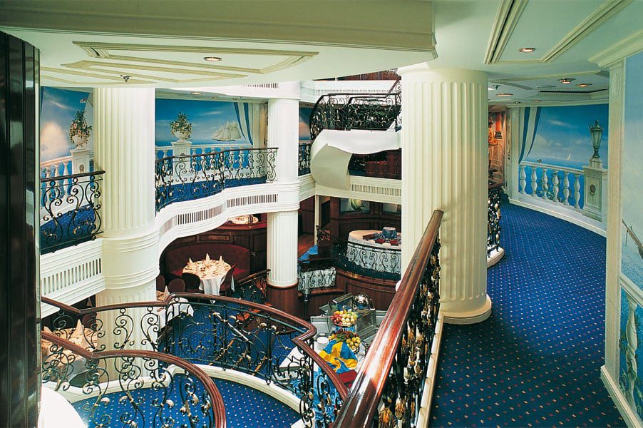 Lobby du Royal Clipper