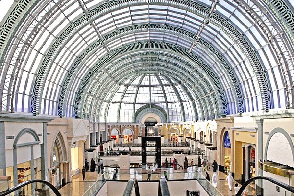 Le centre commercial Dubaï Mall