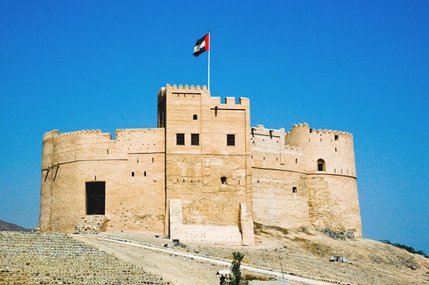 Le fort de Fujaïrah
