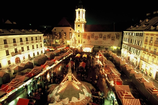 Marché de Noël de la capitale slovaque