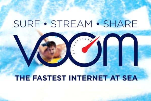 Voom : la connexion Internet la plus rapide en mer