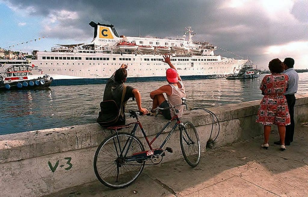 Hiver 1995, Costa Croisières proposait des itinéraires de 7 nuits depuis La Havane