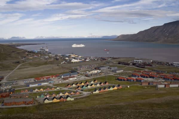 Panaroma de Longyearbyen