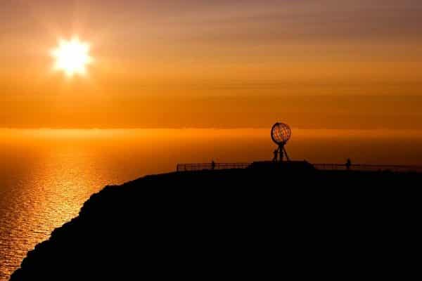 Le Cap Nord sous le Soleil de Minuit