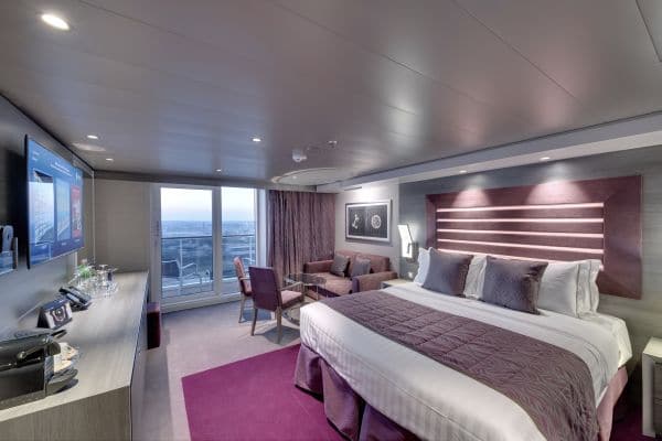 Le MSC Yacht Club 70 cabines de luxe et espaces VIP, au coeur des